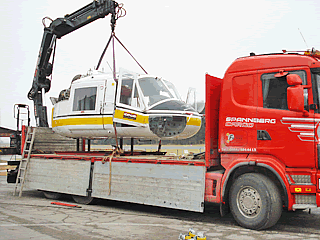 transporte, kranwagen, salzburg, pongau, wagrain